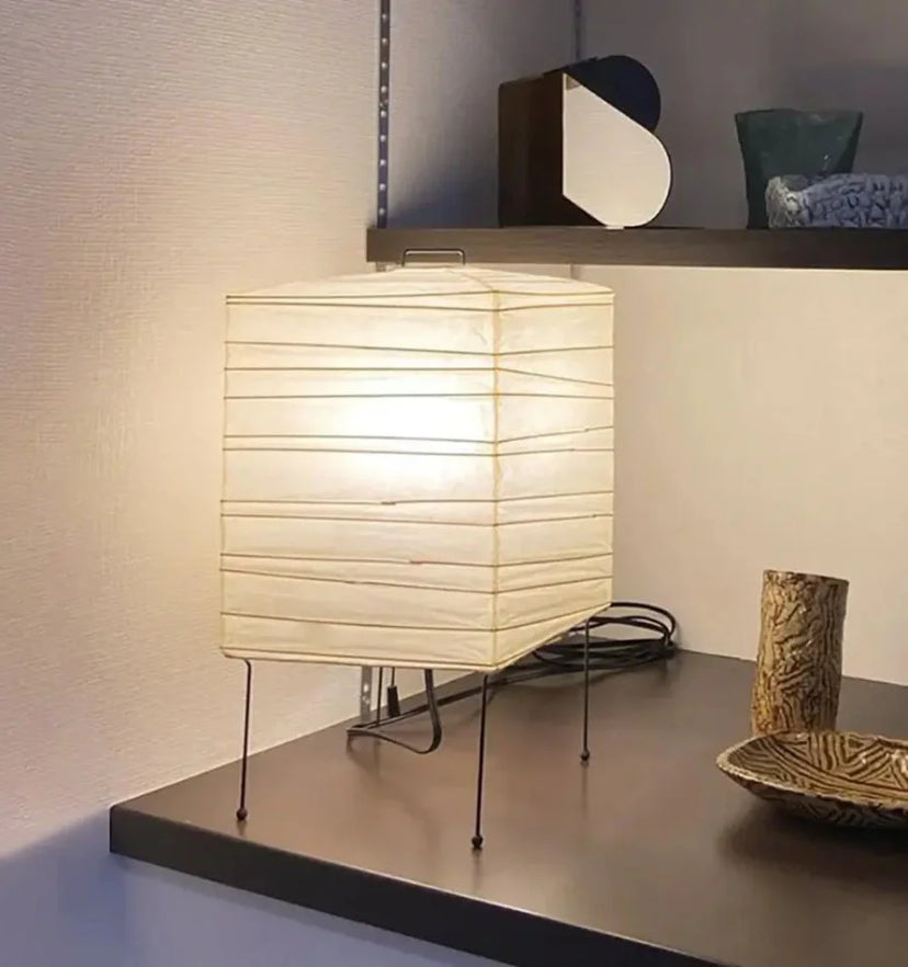 Washi Paper 3X Table Lamp - Yiarolight