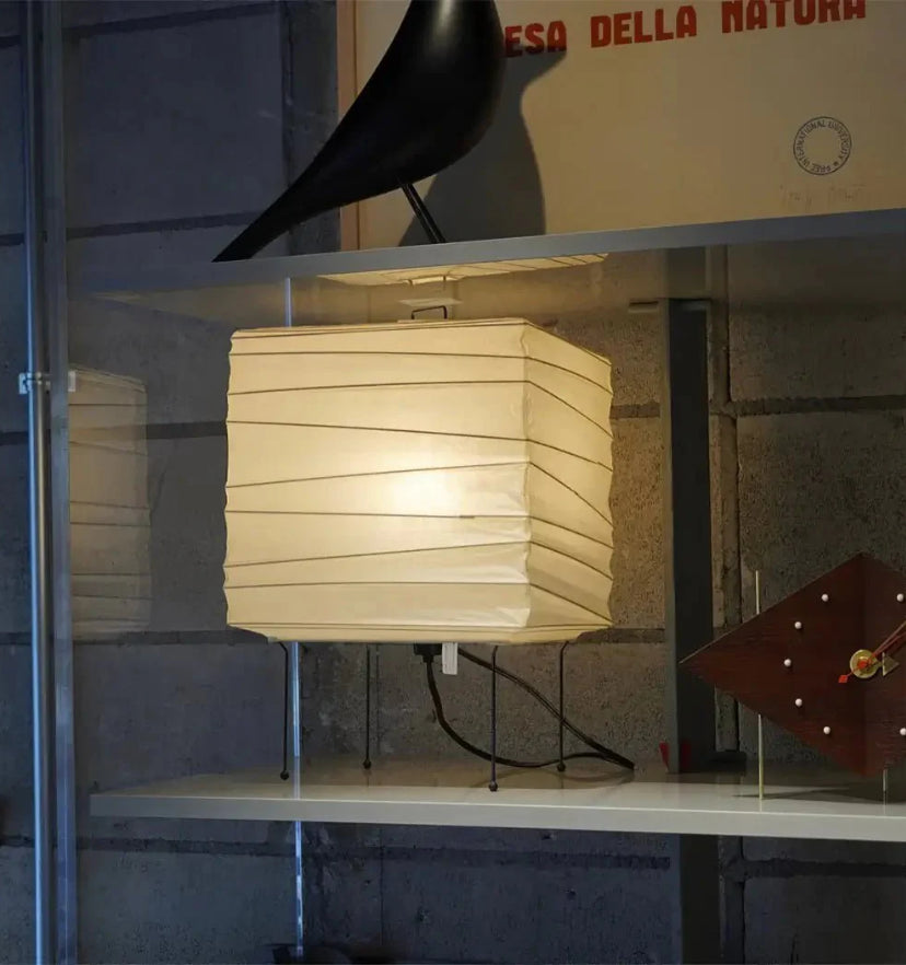 Washi Paper 3X Table Lamp - Yiarolight