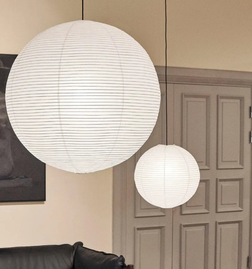 Washi Paper A Pendant Lamp - Yiarolight