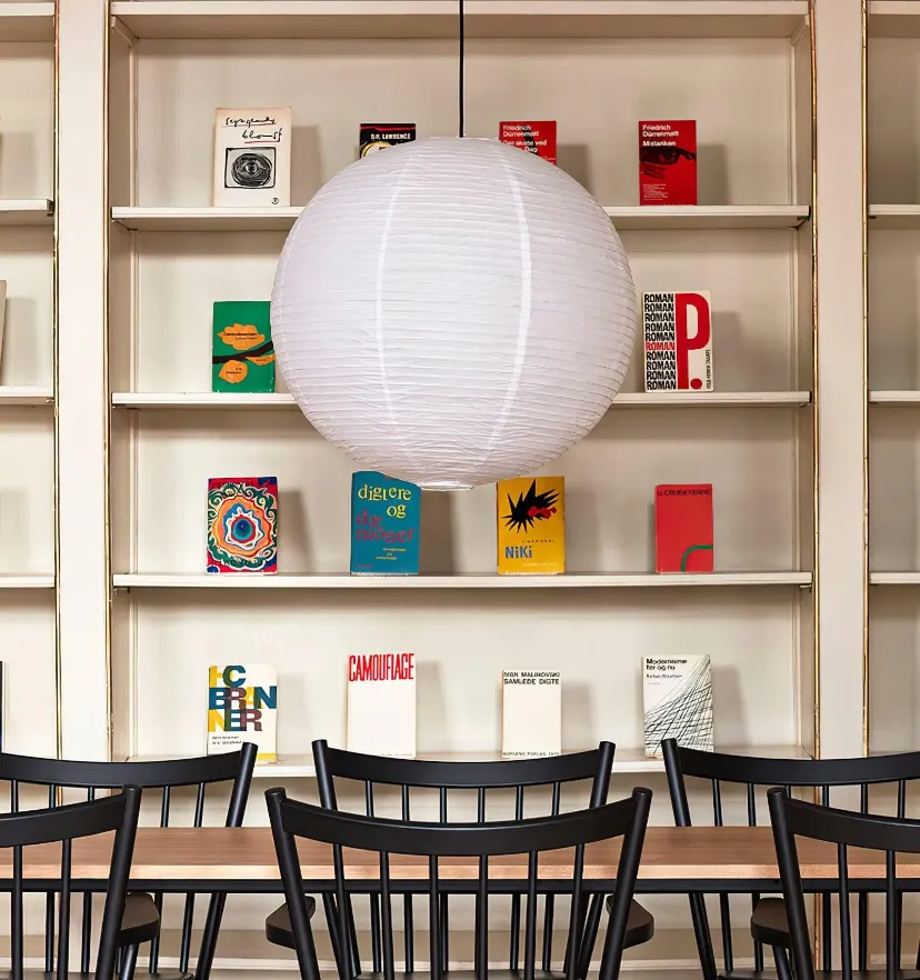 Washi Paper A Pendant Lamp - Yiarolight