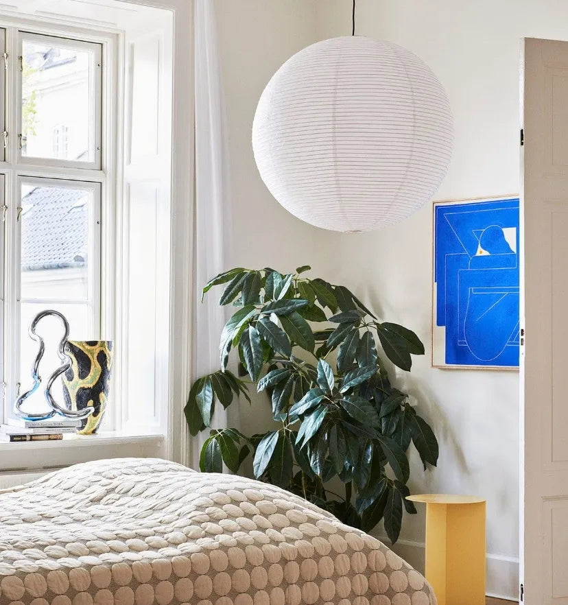 Washi Paper A Pendant Lamp - Yiarolight