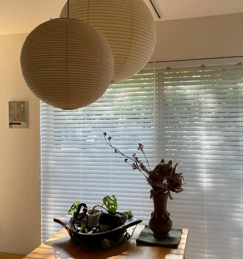 Washi Paper A Pendant Lamp - Yiarolight