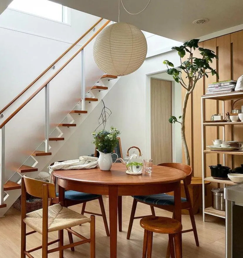 Washi Paper A Pendant Lamp - Yiarolight