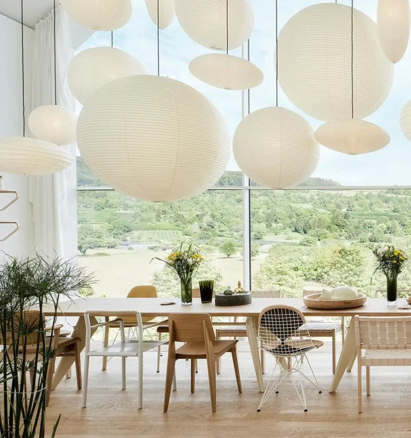 Washi Paper A Pendant Lamp - Yiarolight