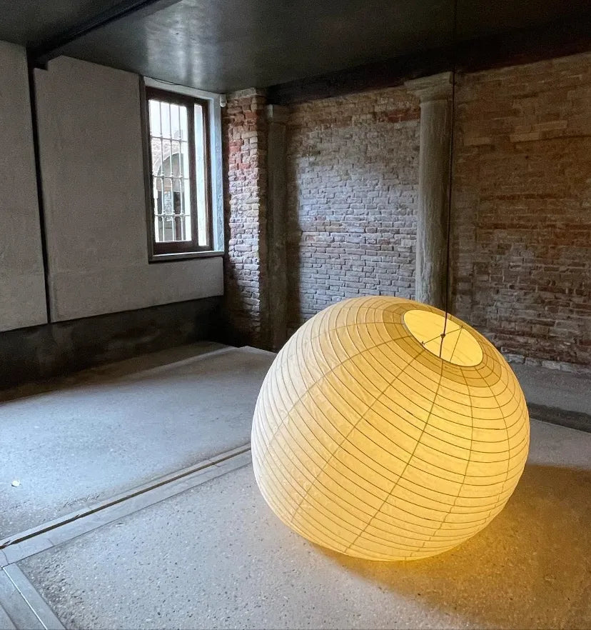 Washi Paper A Pendant Lamp - Yiarolight