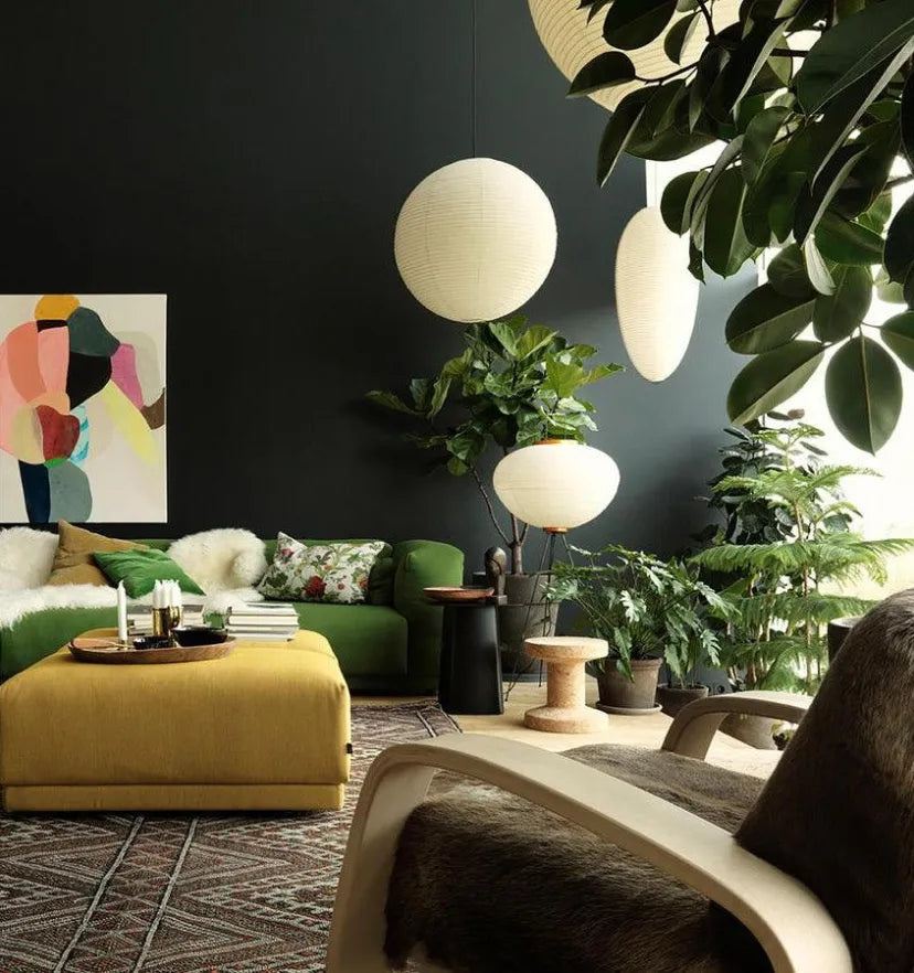 Washi Paper A Pendant Lamp - Yiarolight