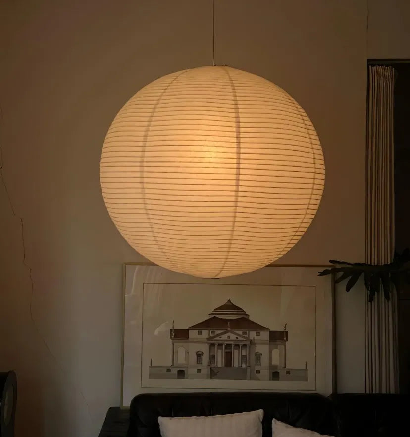 Washi Paper A Pendant Lamp - Yiarolight
