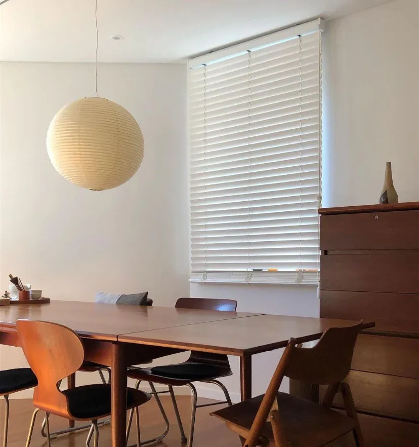 Washi Paper A Pendant Lamp - Yiarolight