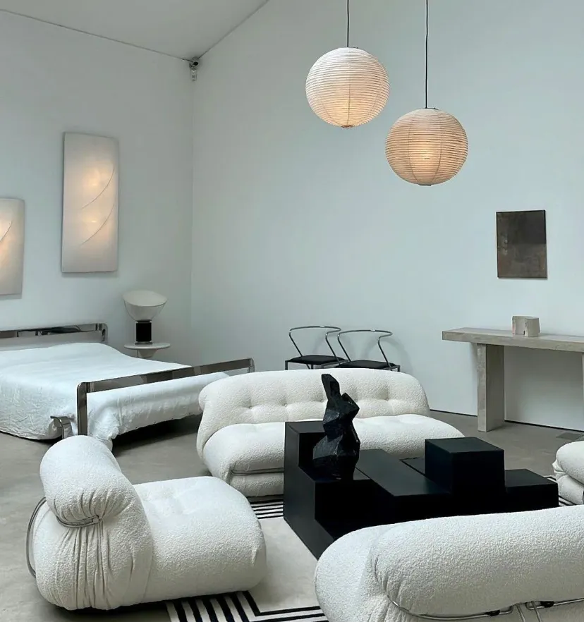 Washi Paper A Pendant Lamp - Yiarolight