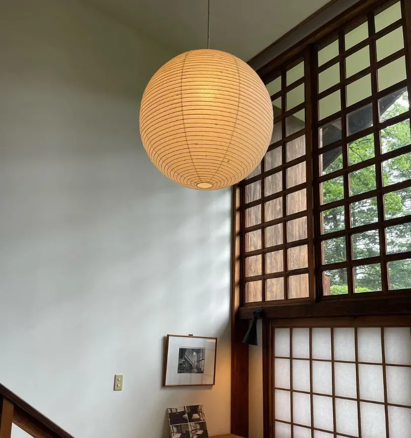 Washi Paper A Pendant Lamp - Yiarolight