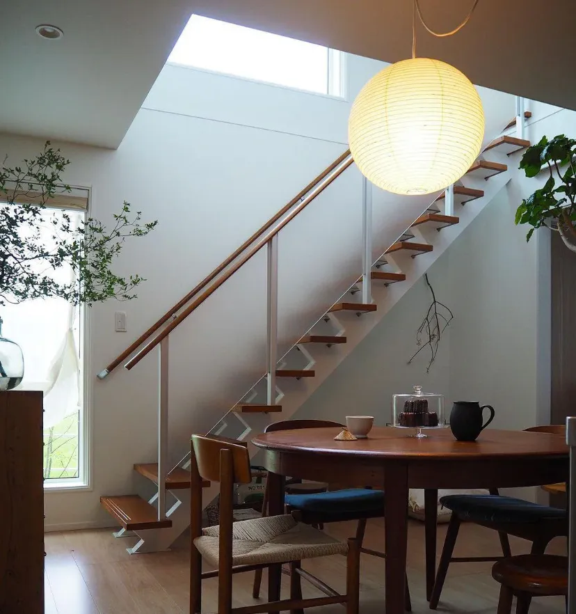 Washi Paper A Pendant Lamp - Yiarolight