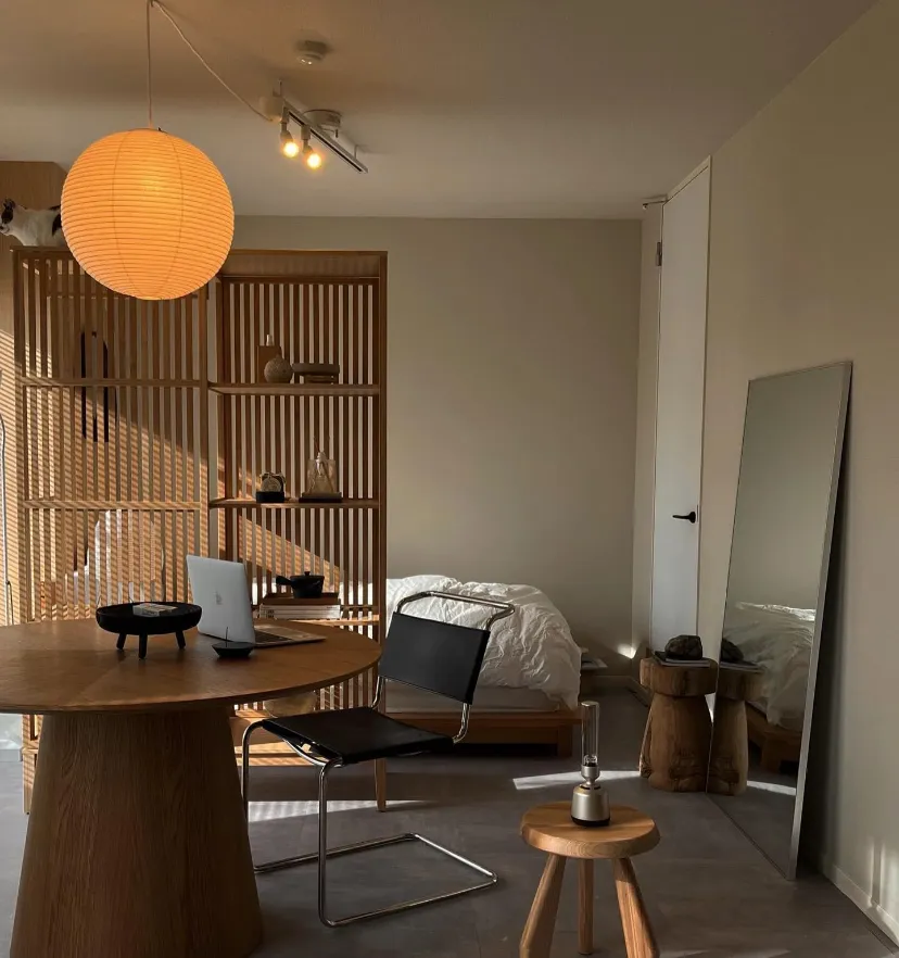 Washi Paper A Pendant Lamp - Yiarolight