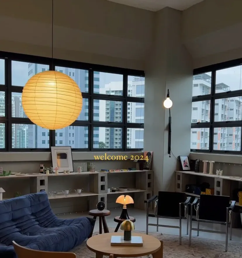 Washi Paper A Pendant Lamp - Yiarolight