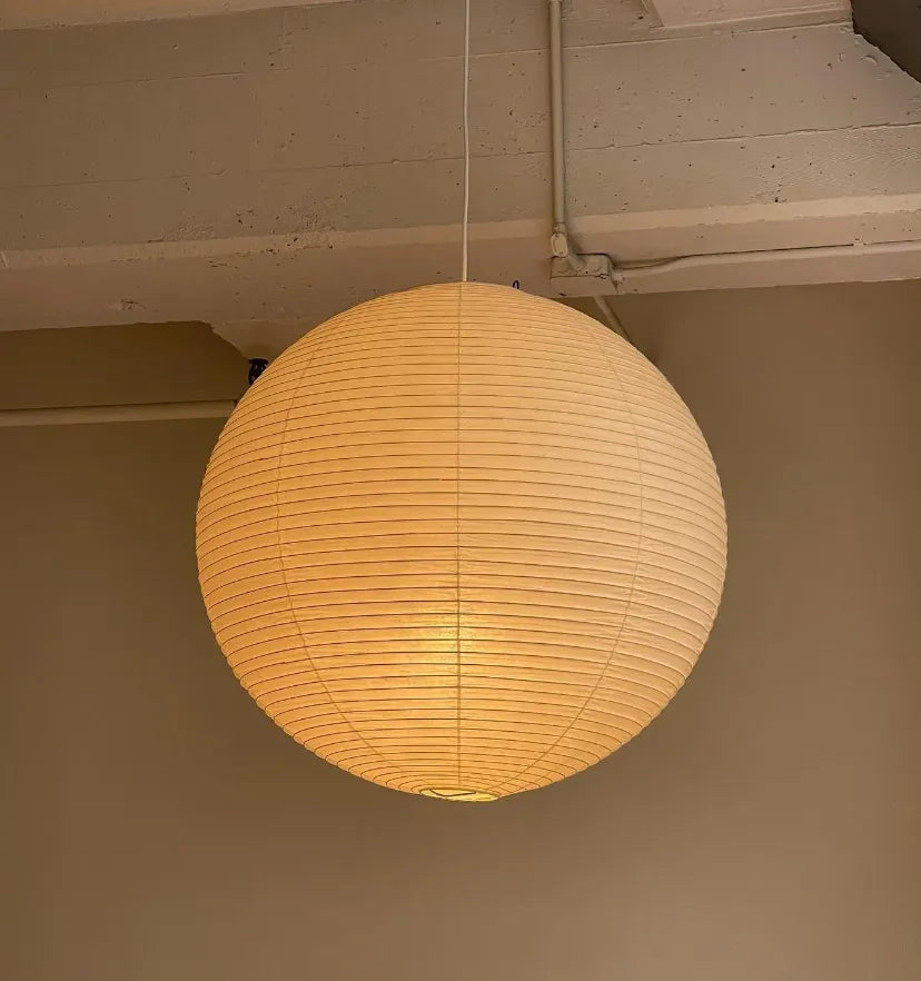 Washi Paper A Pendant Lamp - Yiarolight