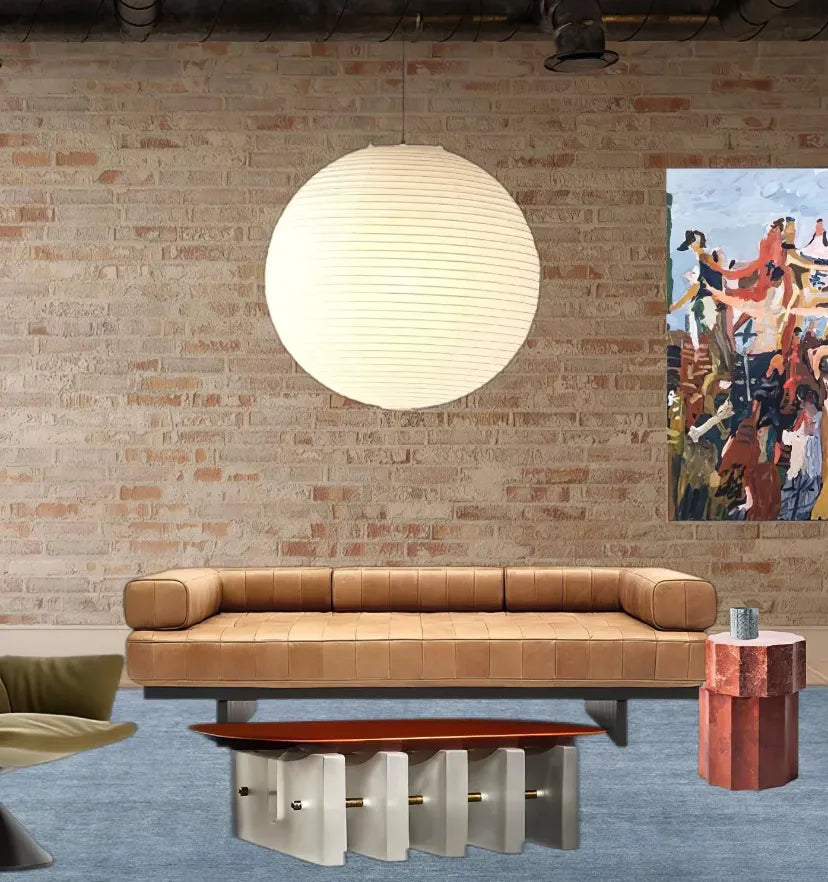 Washi Paper A Pendant Lamp - Yiarolight