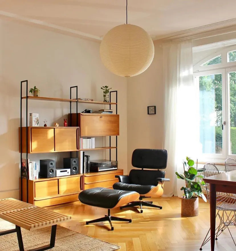 Washi Paper A Pendant Lamp - Yiarolight