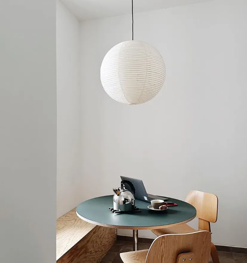 Washi Paper A Pendant Lamp - Yiarolight