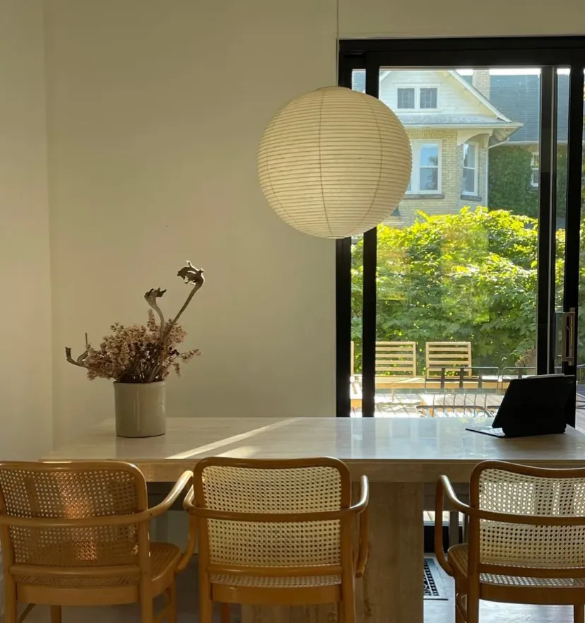 Washi Paper A Pendant Lamp - Yiarolight