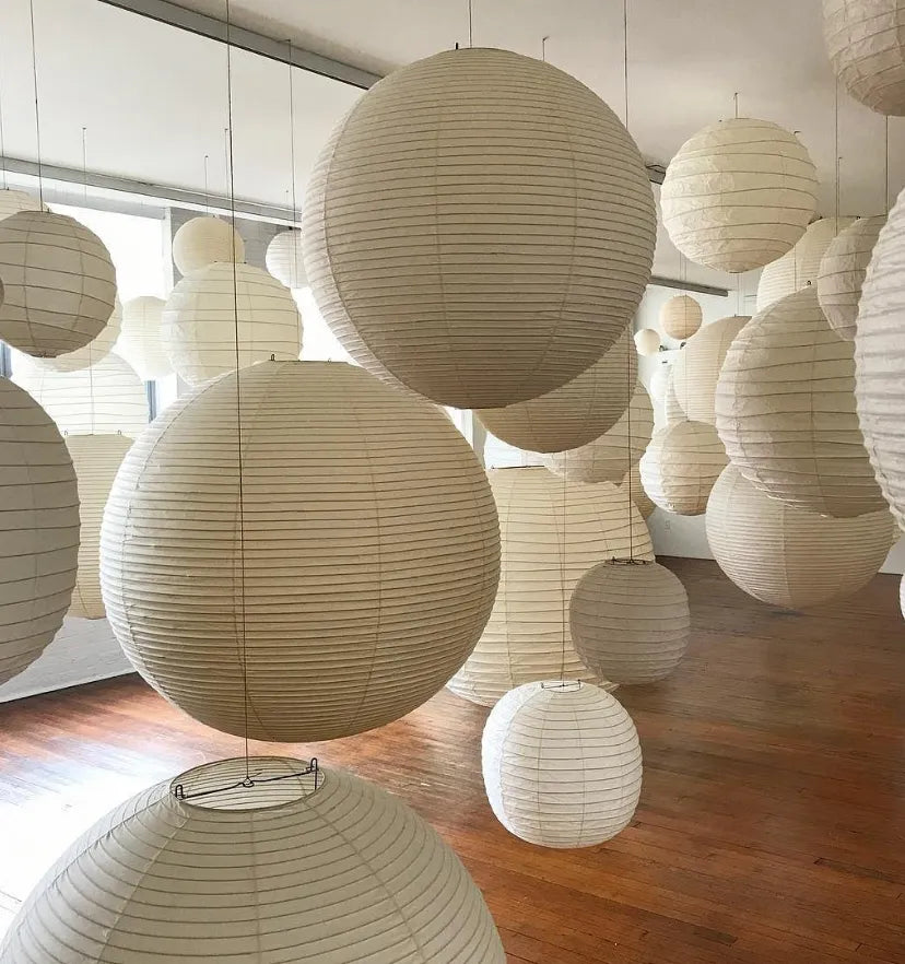 Washi Paper A Pendant Lamp - Yiarolight