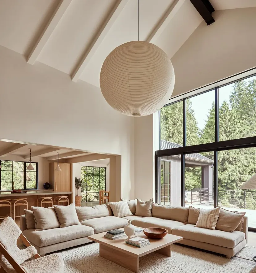 Washi Paper A Pendant Lamp - Yiarolight