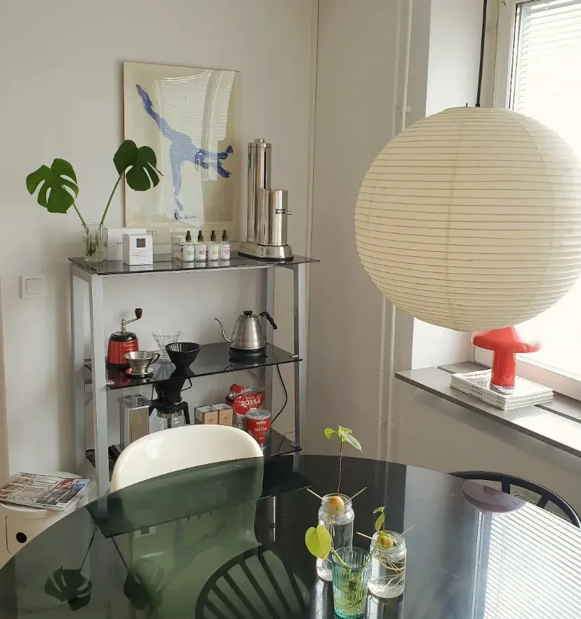 Washi Paper A Pendant Lamp - Yiarolight