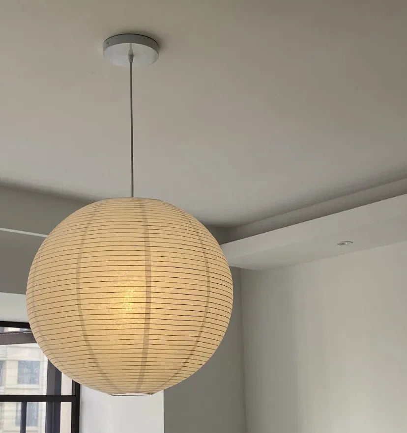 Washi Paper A Pendant Lamp - Yiarolight