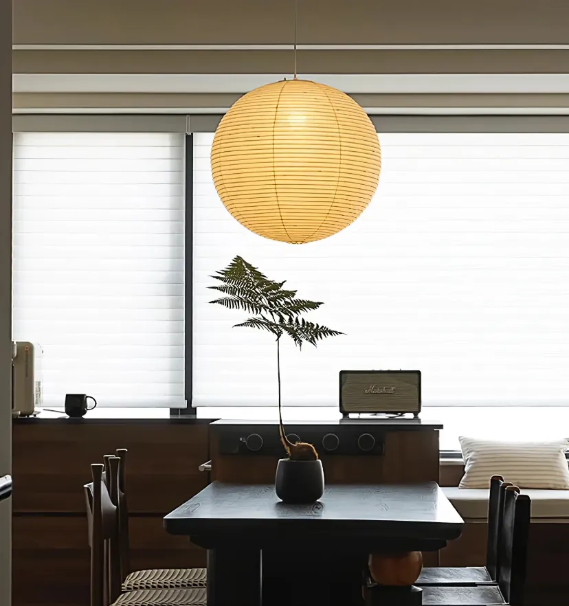 Washi Paper A Pendant Lamp - Yiarolight
