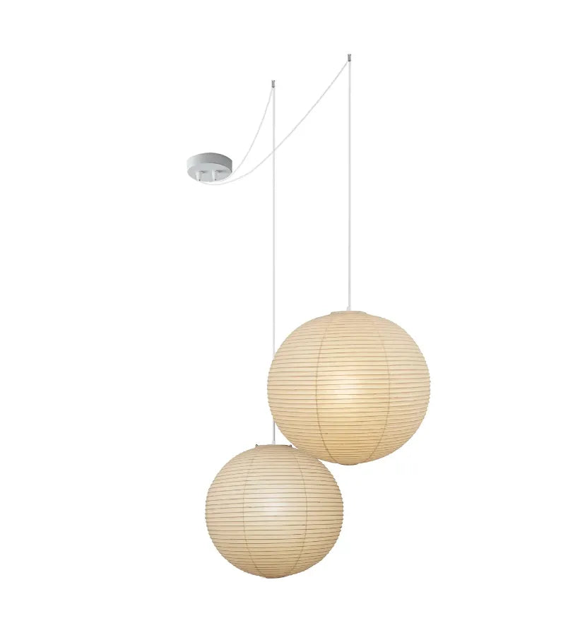 Washi Paper A Pendant Lamp - Yiarolight