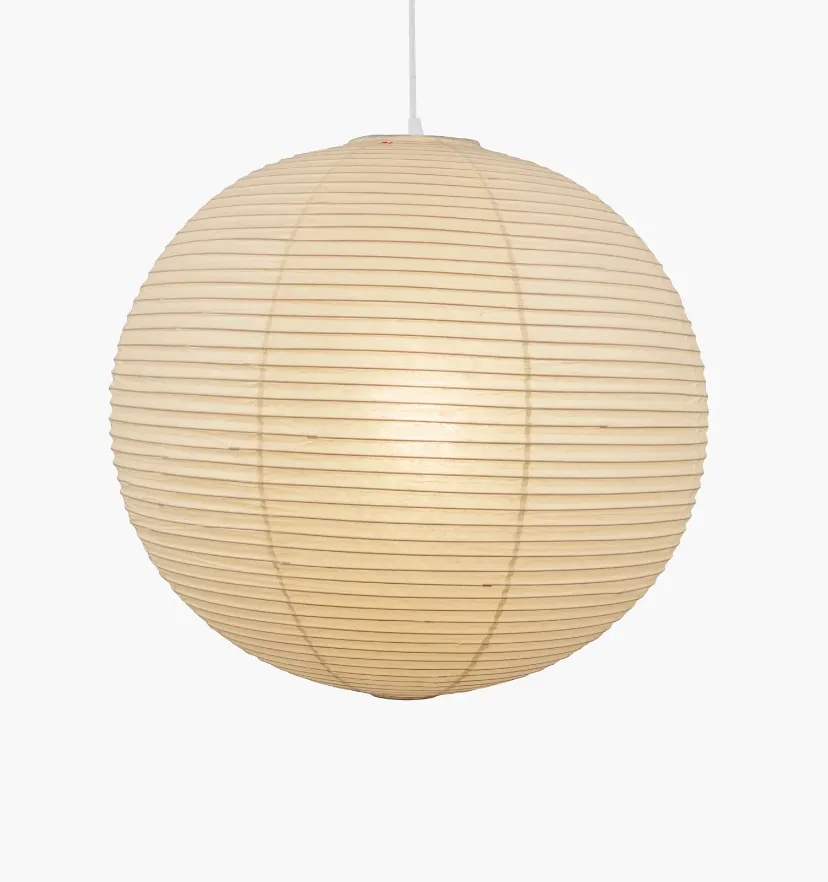 Washi Paper A Pendant Lamp - Yiarolight