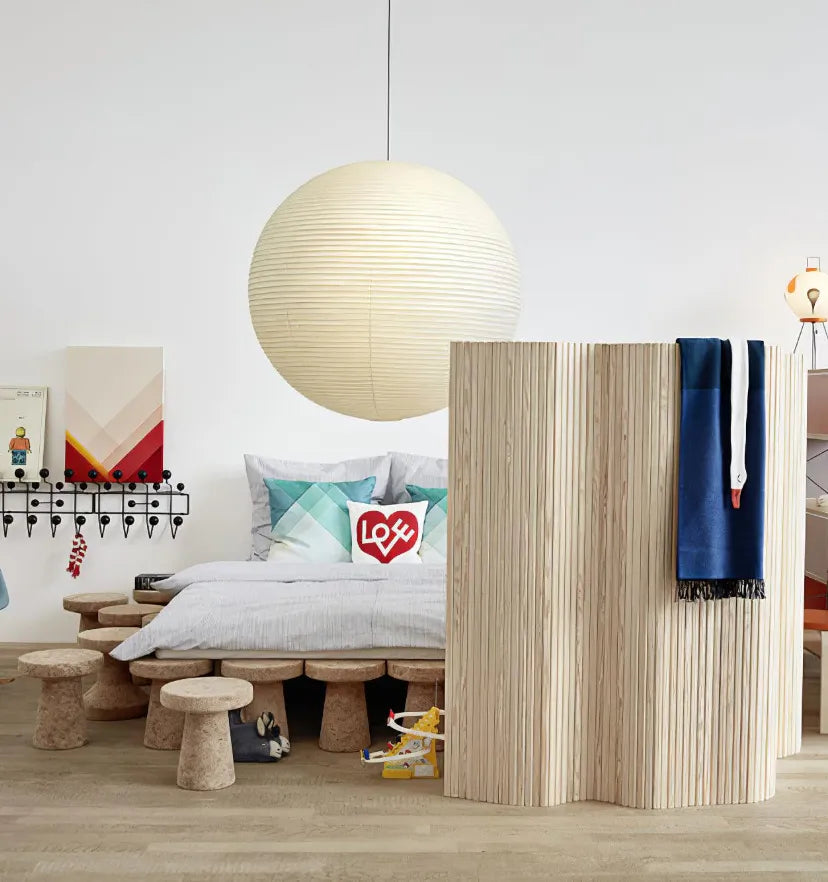 Washi Paper A Pendant Lamp - Yiarolight