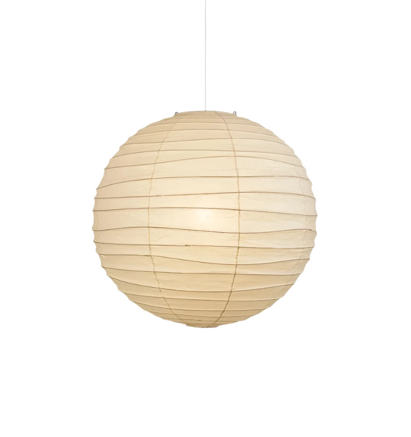 Washi Paper D Pendant Light - Yiarolight