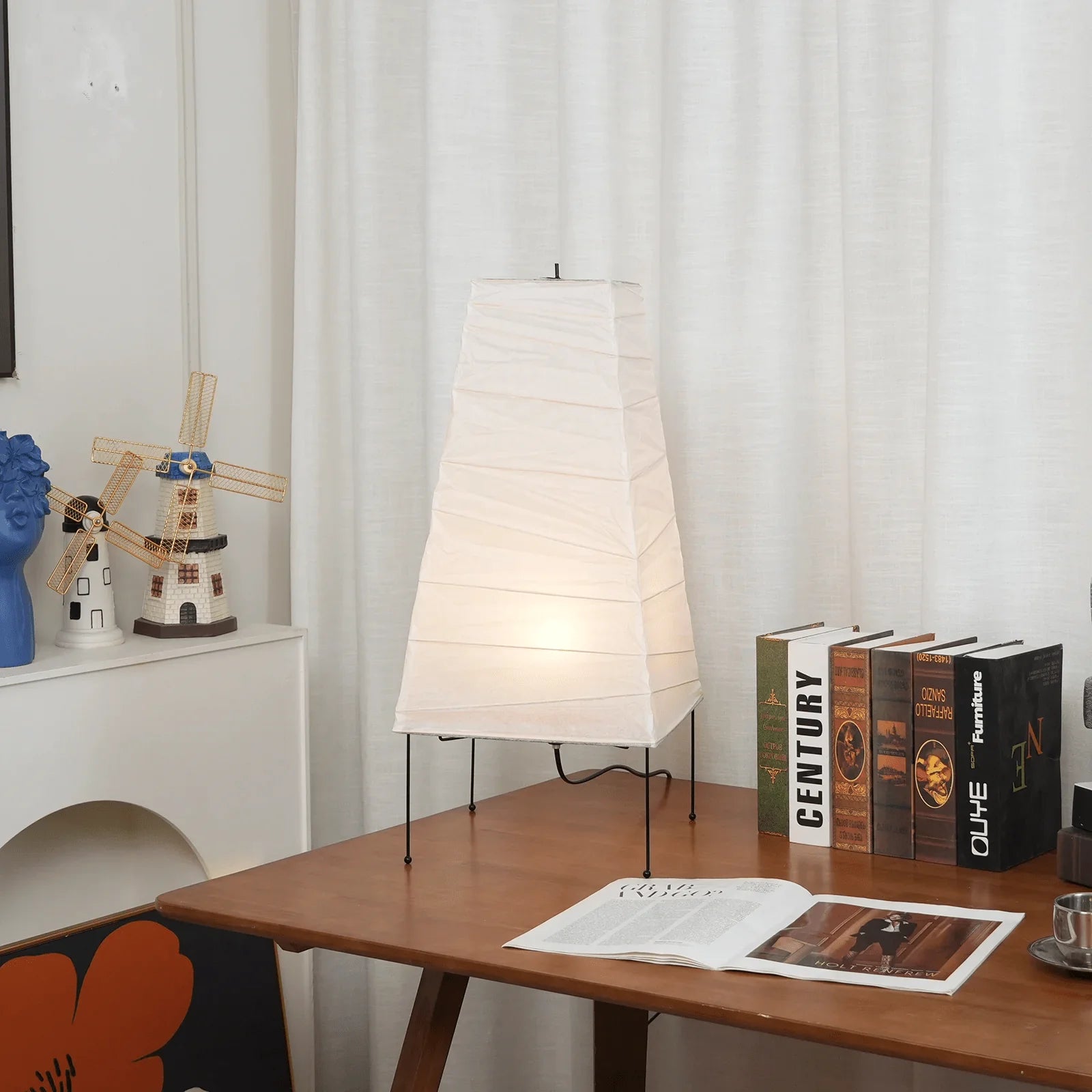 Washi Paper 4N Table Lamp - Yiarolight