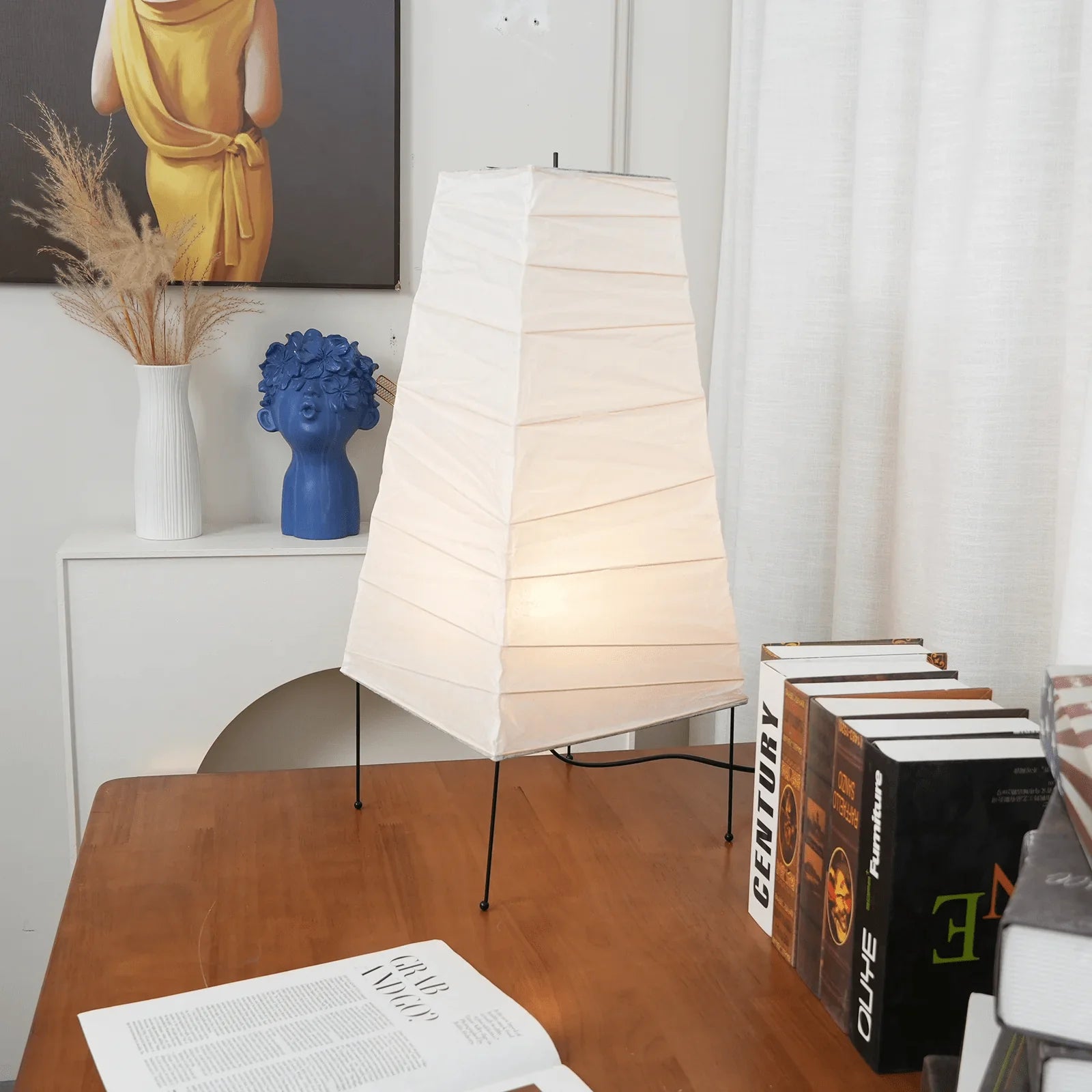 Washi Paper 4N Table Lamp - Yiarolight