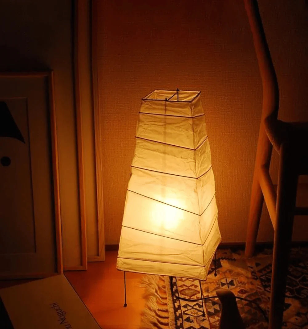 Washi Paper 4N Table Lamp - Yiarolight
