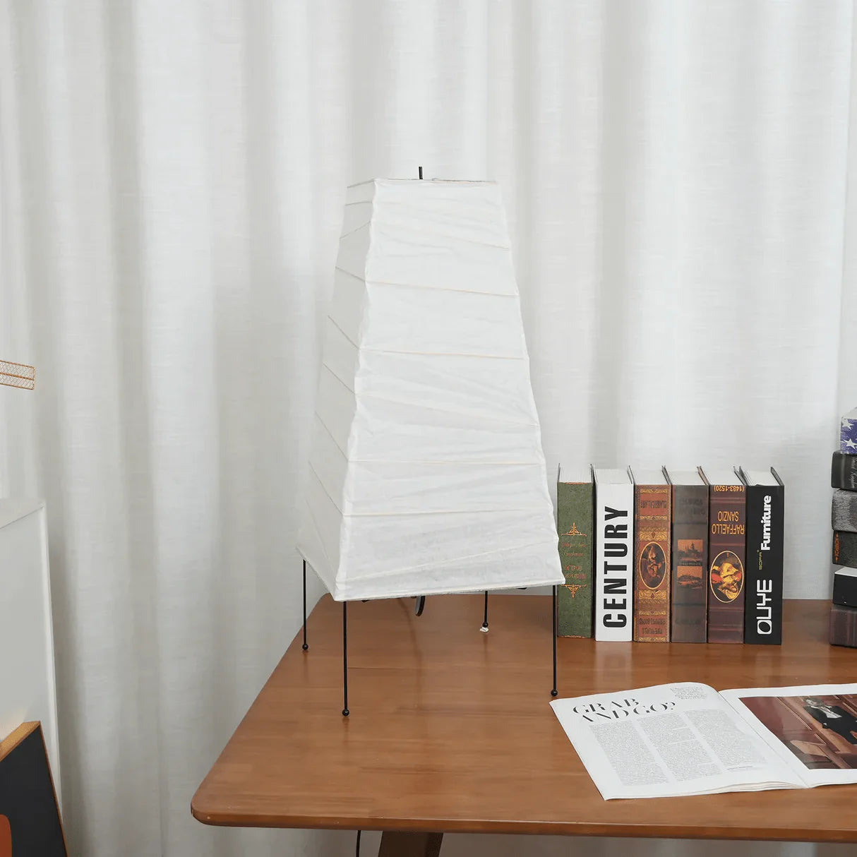 Washi Paper 4N Table Lamp - Yiarolight