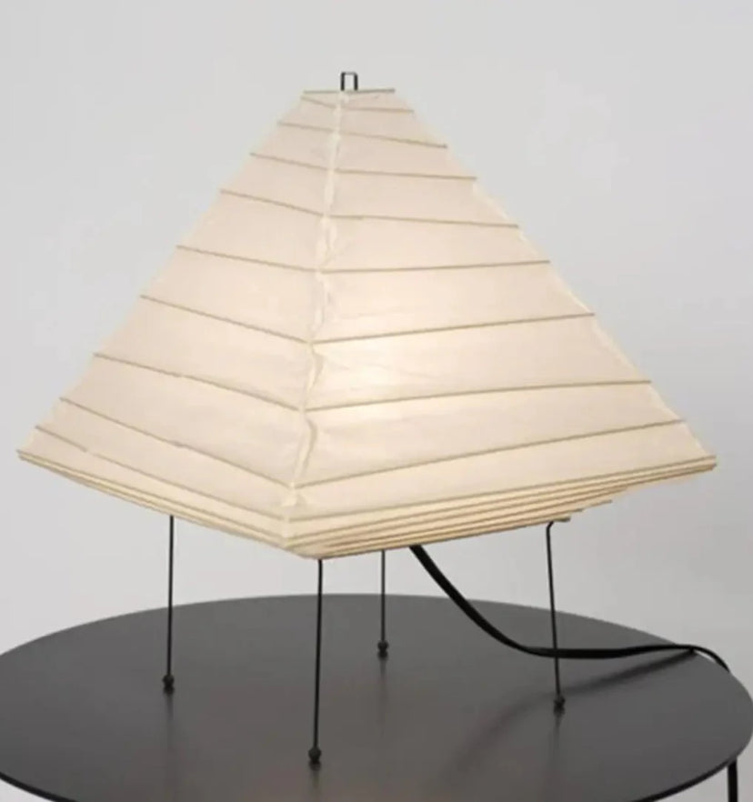Washi Paper 5X Table Lamp - Yiarolight