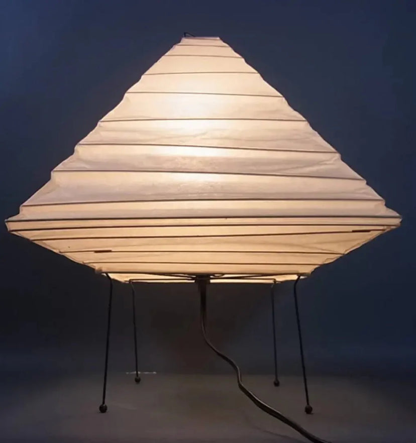 Washi Paper 5X Table Lamp - Yiarolight