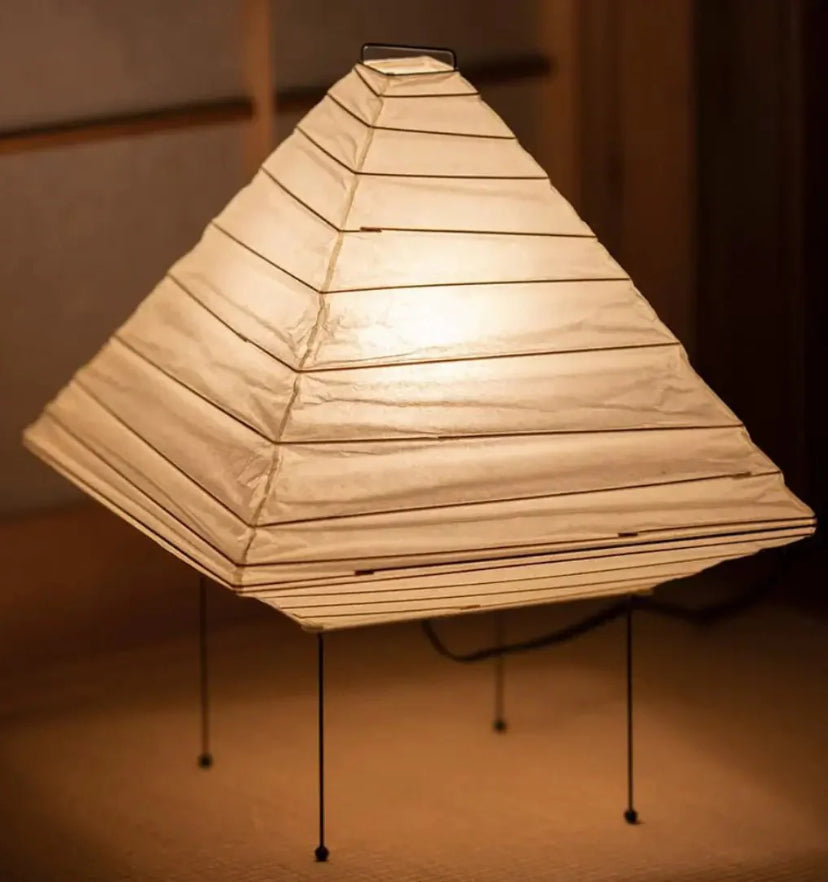 Washi Paper 5X Table Lamp - Yiarolight