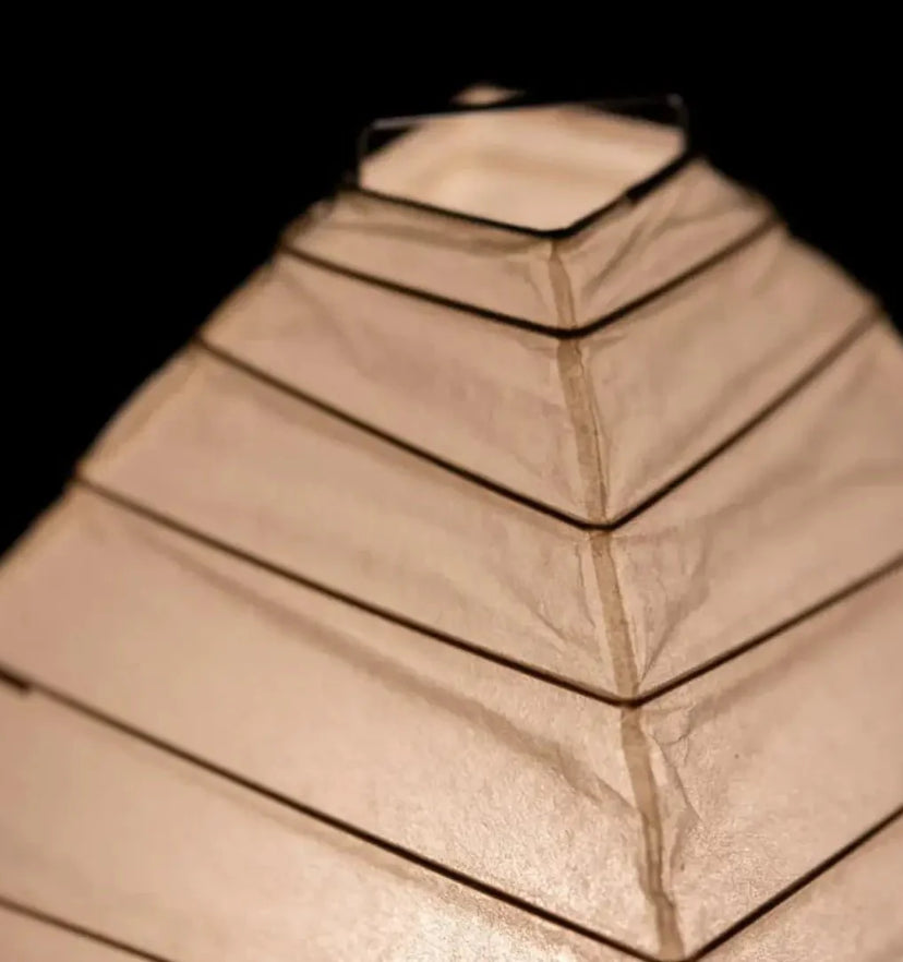 Washi Paper 5X Table Lamp - Yiarolight