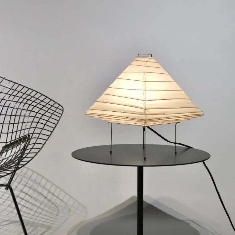 Washi Paper 5X Table Lamp - Yiarolight