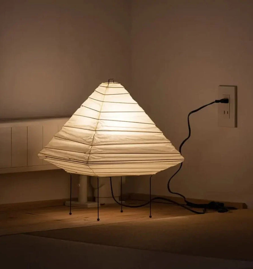 Washi Paper 5X Table Lamp - Yiarolight