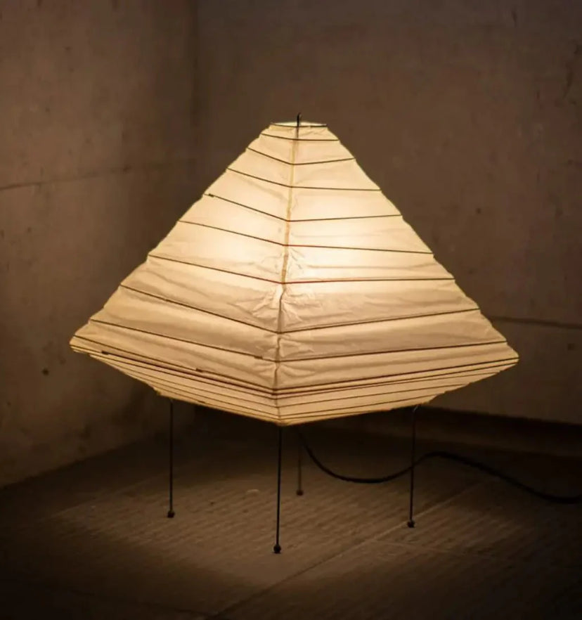 Washi Paper 5X Table Lamp - Yiarolight