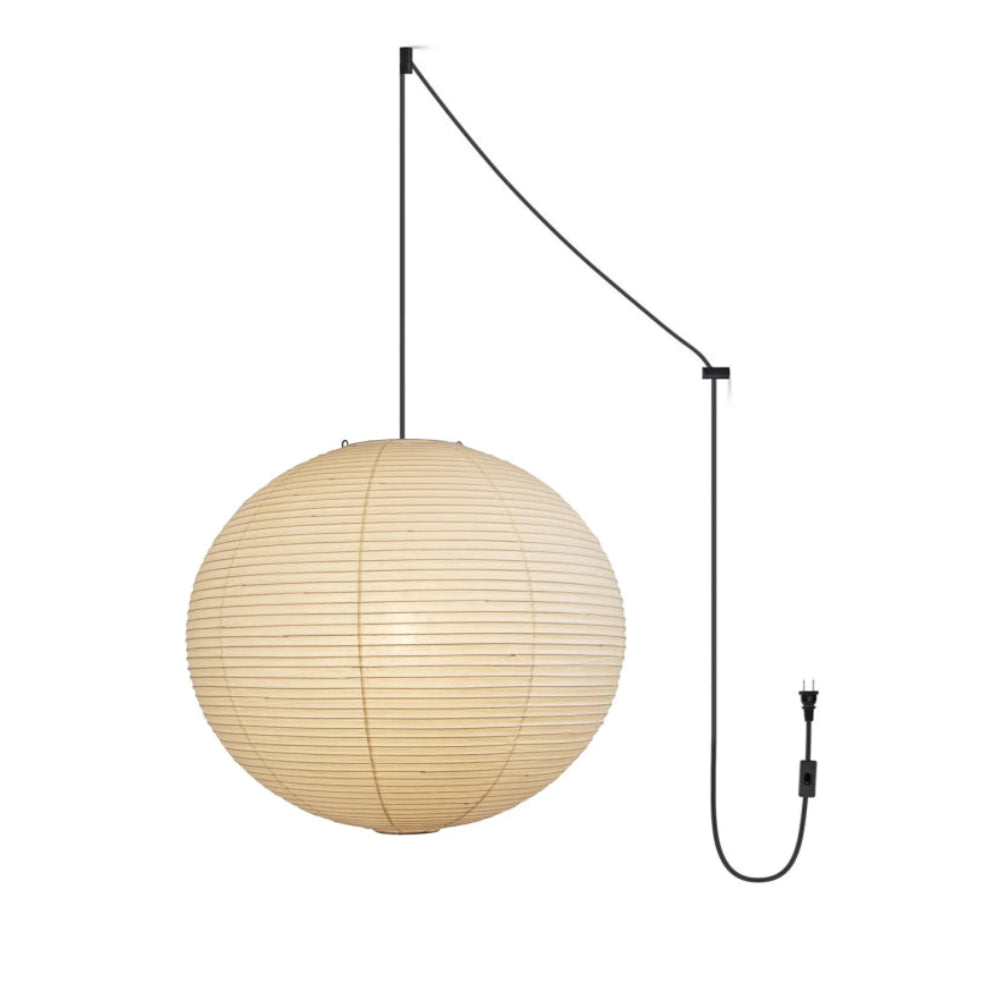 Akari A Pendant Swag Light - Yiarolight