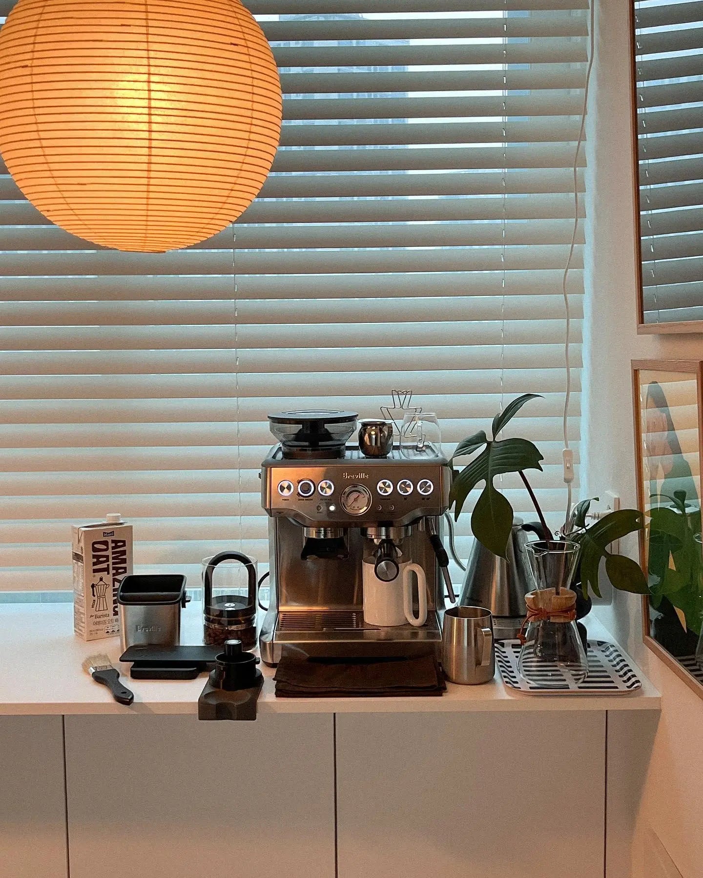 Akari A Pendant Swag Light - Yiarolight