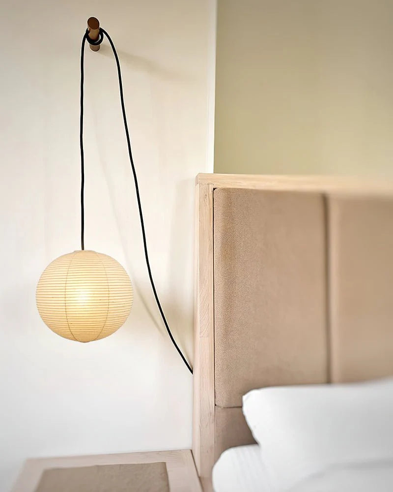 Akari A Pendant Swag Light - Yiarolight