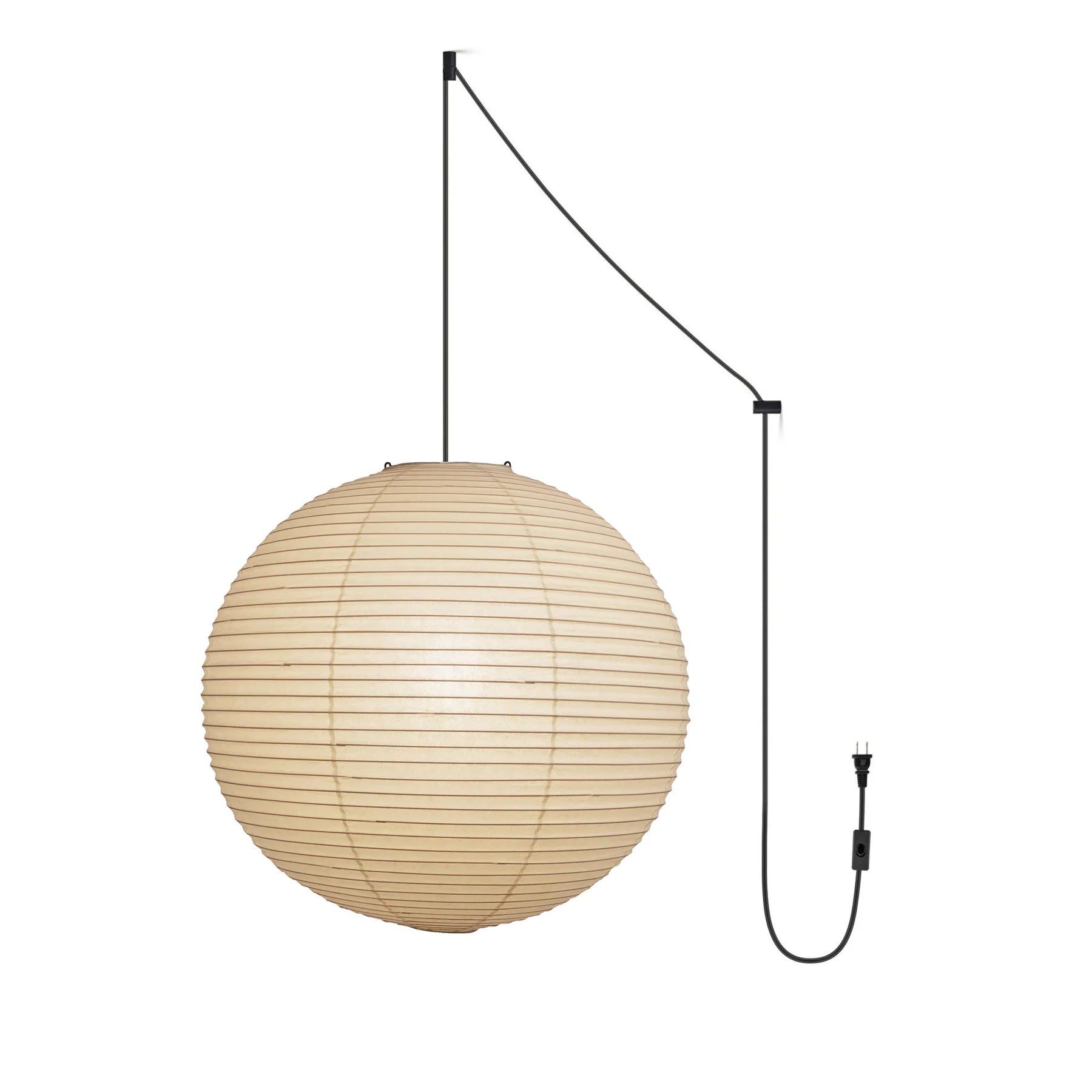 Akari A Pendant Swag Light - Yiarolight