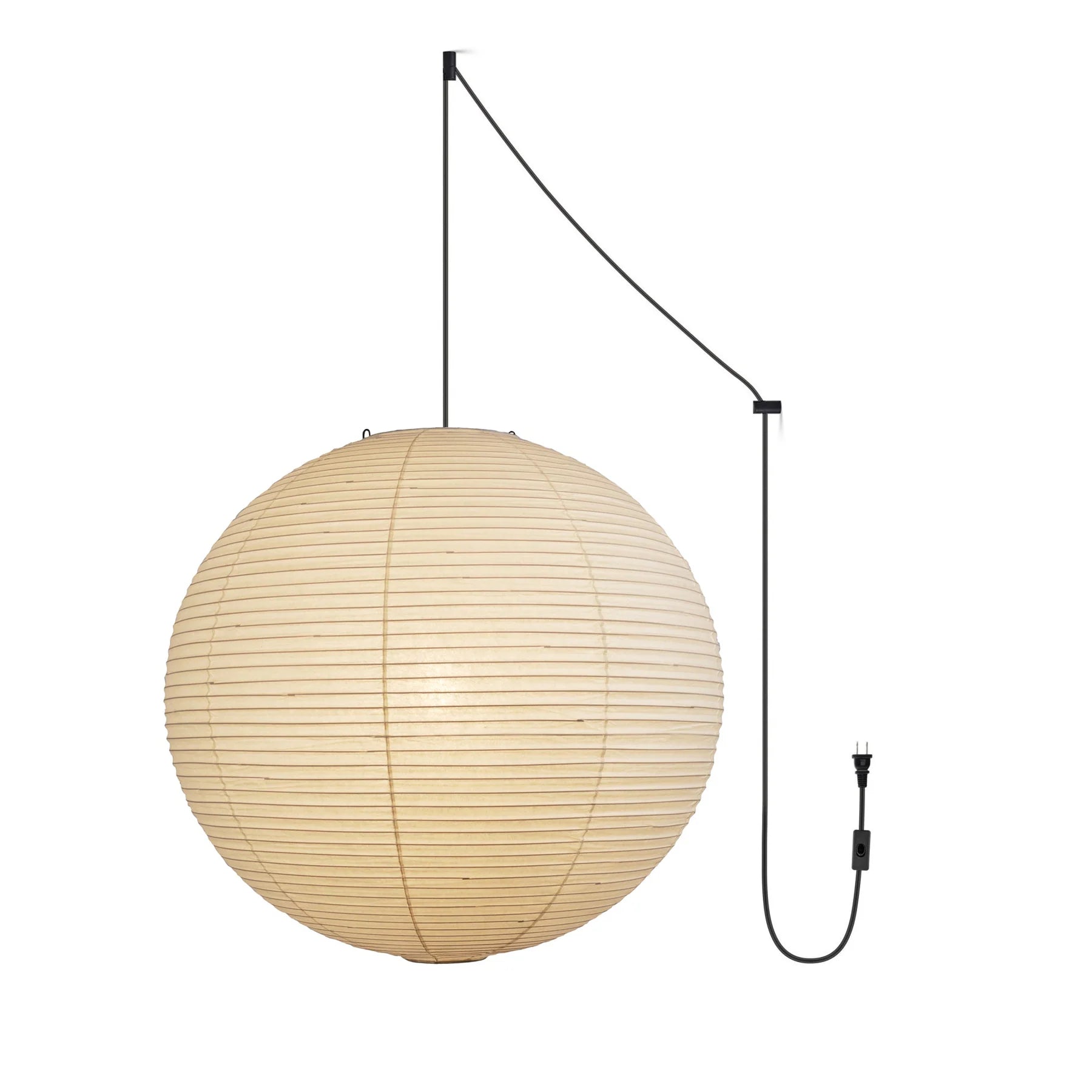 Akari A Pendant Swag Light - Yiarolight