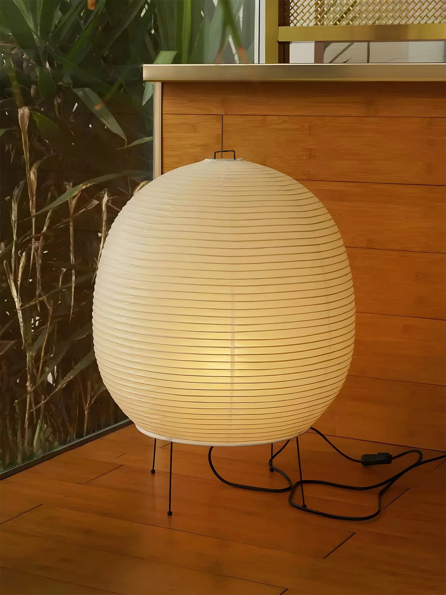 Washi Paper Bonn Table Light - Yiarolight
