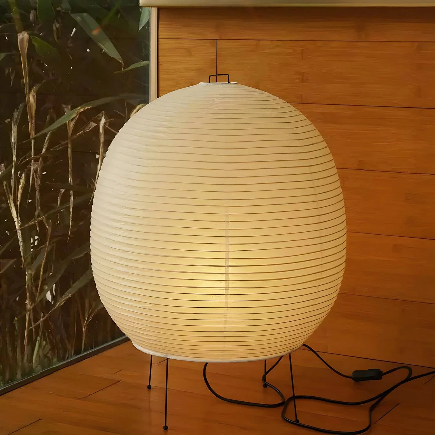 Washi Paper Bonn Table Light - Yiarolight