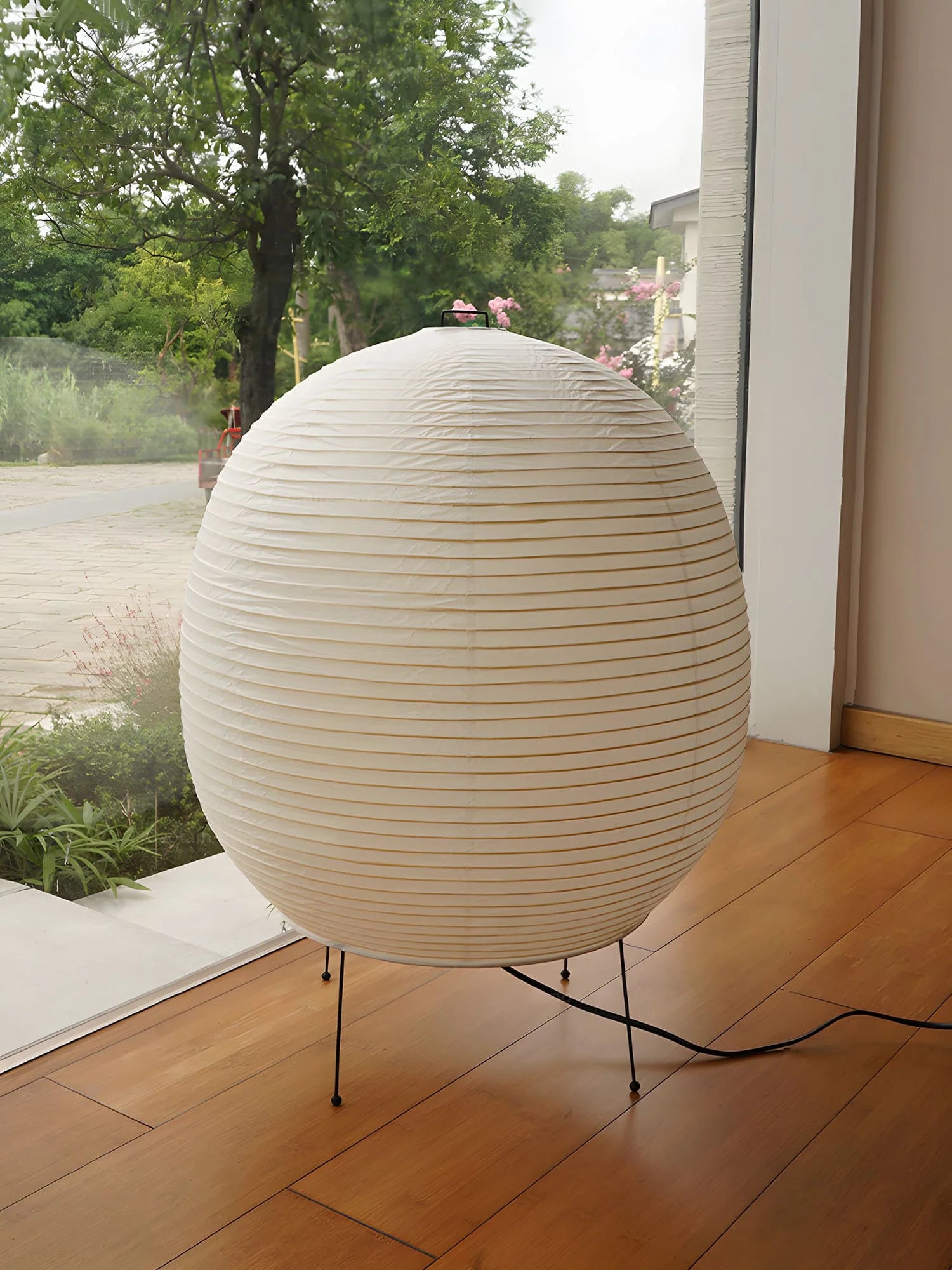 Washi Paper Bonn Table Light - Yiarolight